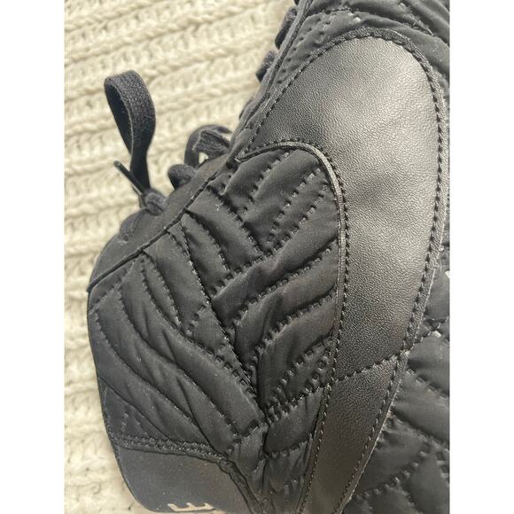 Nike Blazer Mid Premium SE Quilted Sneakers Womens US 11 EU 43 Black 857664 001 - Picture 10 of 11